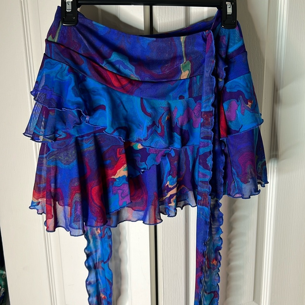 FOREVER21 sexy skirt MINI SKIRT MARBLE AFFORDABLE CLOTHES